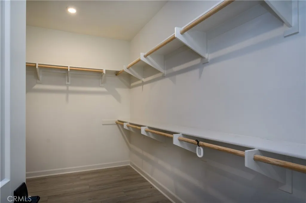 Primary Bedroom Walk in Closet