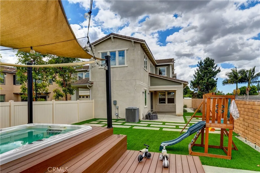 Backyard View Swim/Spa