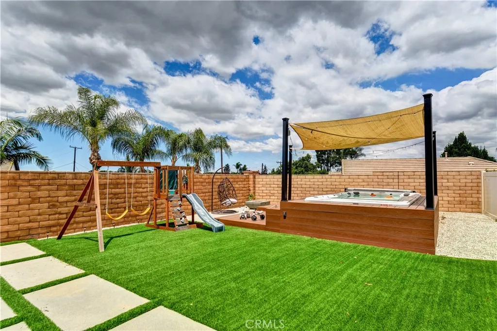 Pool Deck Area