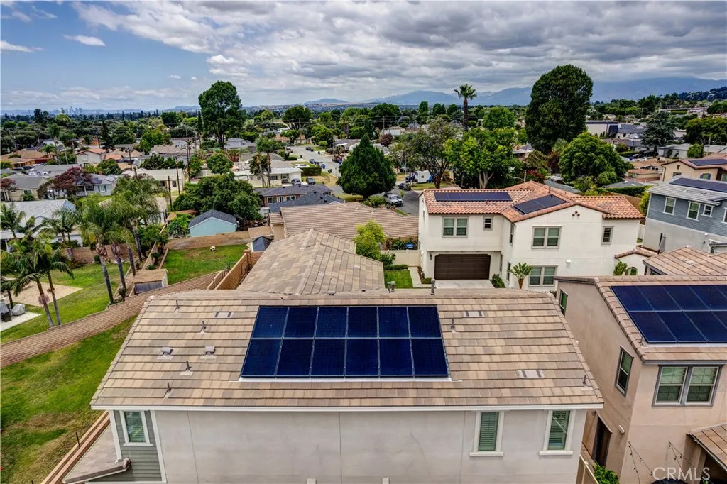 Roof Top Solar View
