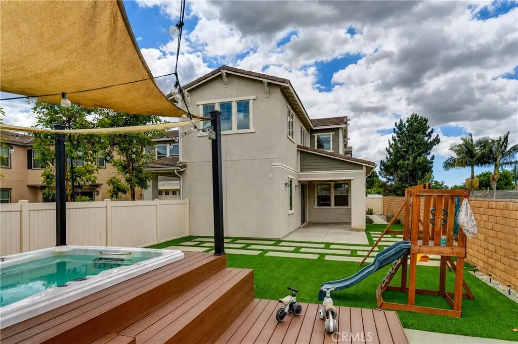 Backyard View