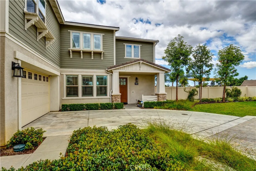 Side Driveway View