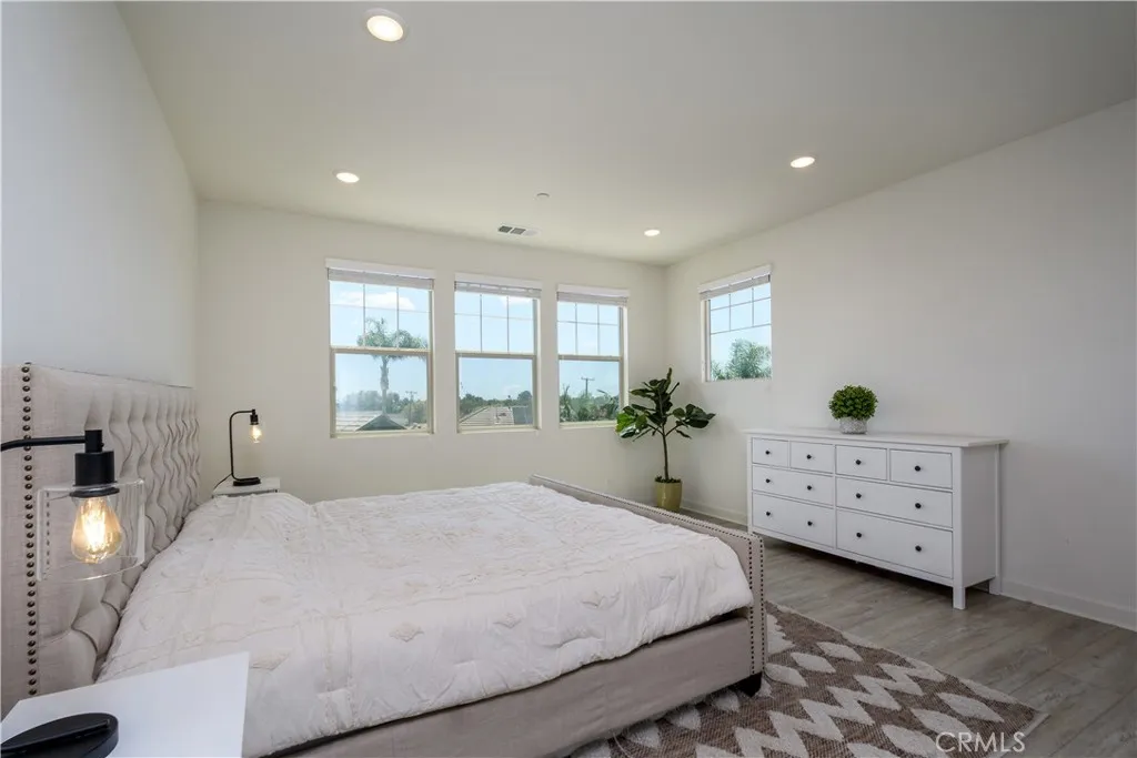 Virtually Staged Primary Bedroom Suite View 2