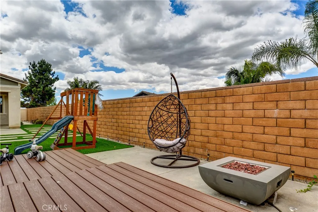 Pool Deck Area