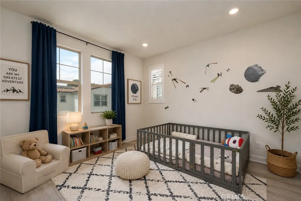 Virtually Staged Bedroom 4