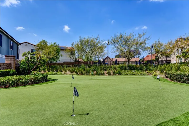 Community Putting Green