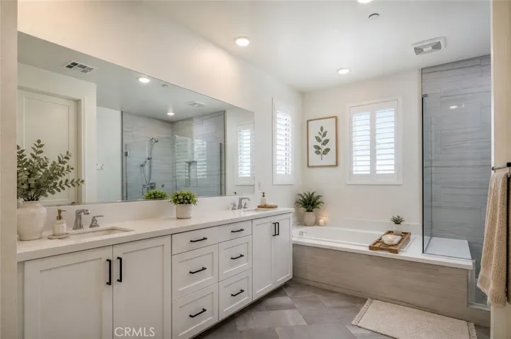 Primary Bathroom Vanity View