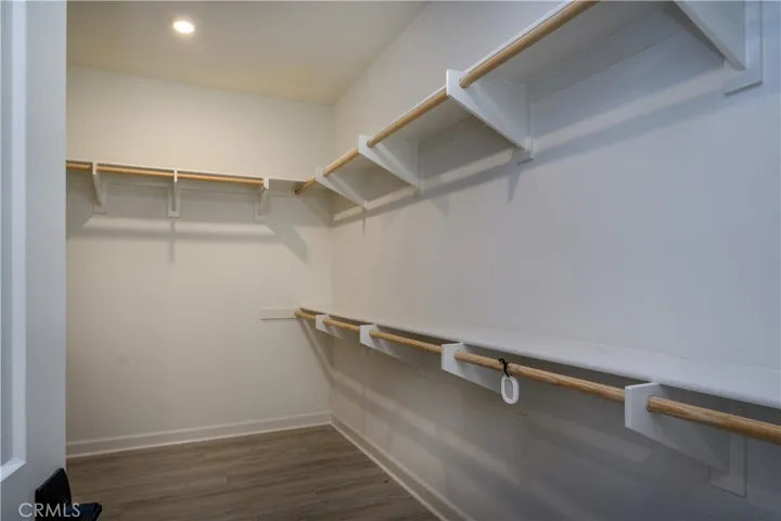 Primary Bedroom Walk in Closet