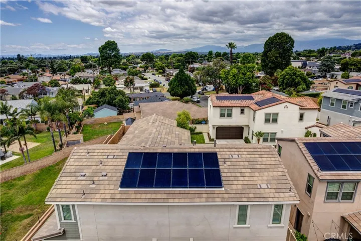 Roof Top Solar View