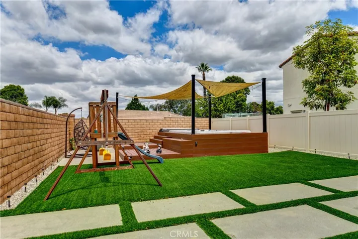 Spacious Private Yard