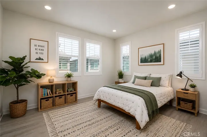 Virtually Staged Bedroom 3
