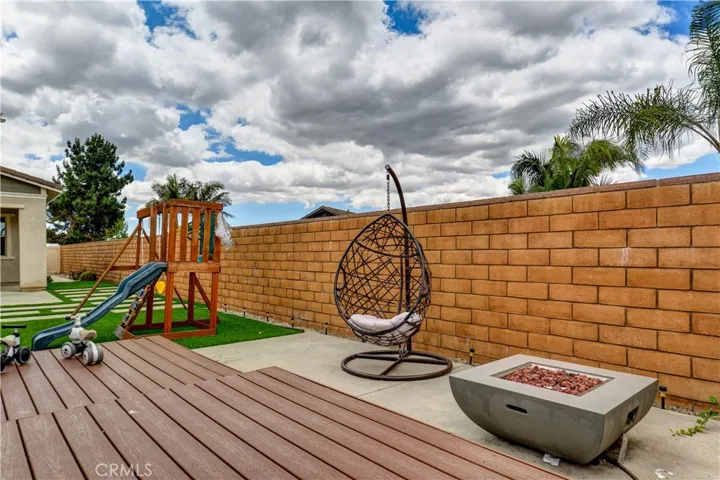 Pool Deck Area
