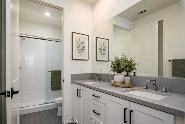 Virtually Staged Downstairs Ensuite Bath