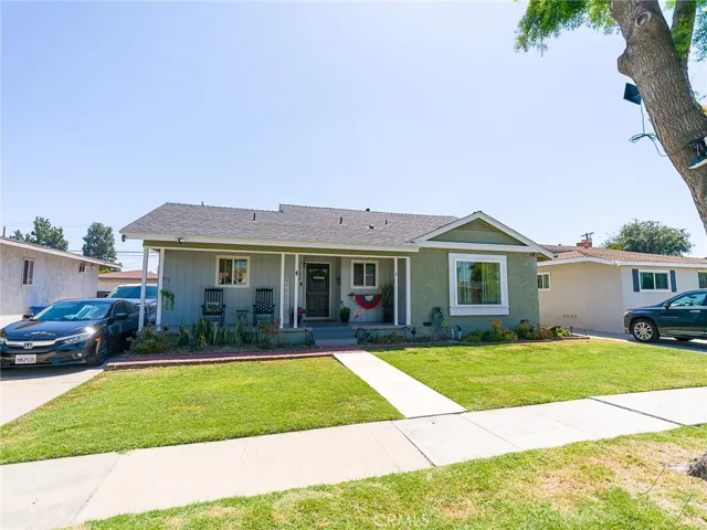 Front of the house
