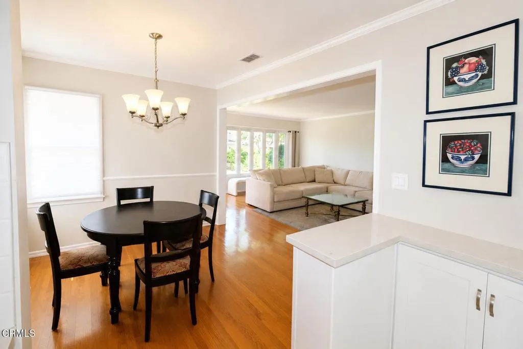 Dining space