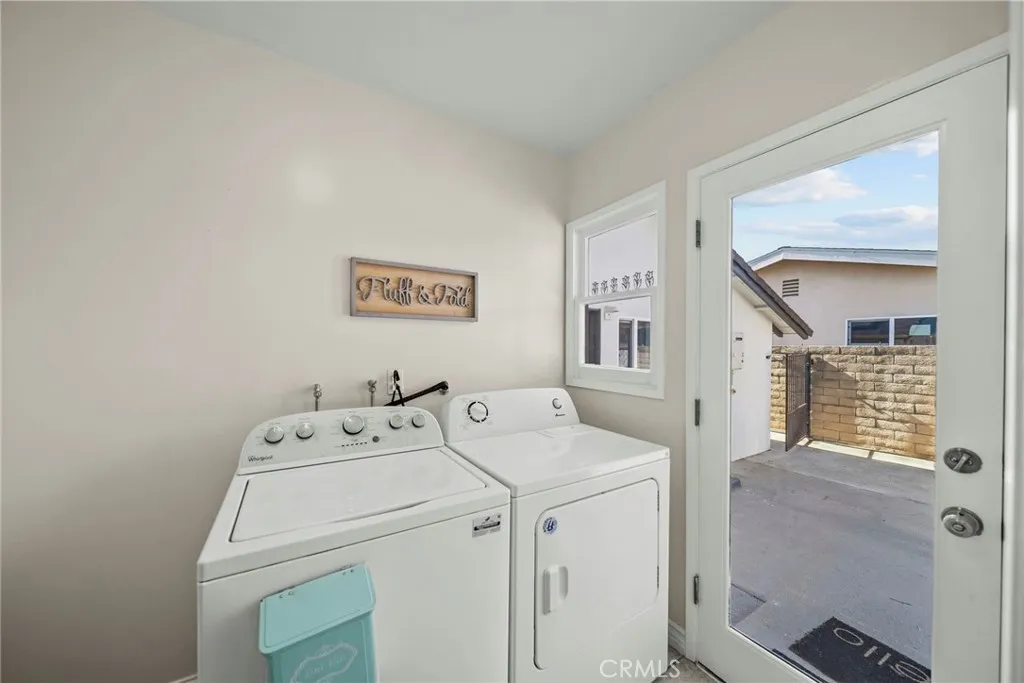 Laundry room
