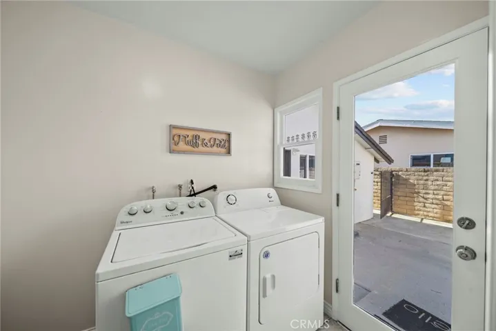 Laundry room