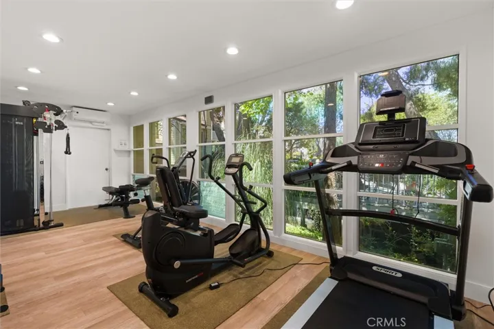 Gym in Clubhouse