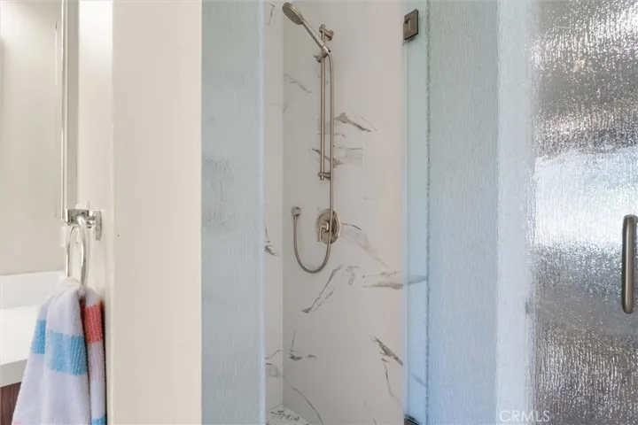 upstairs shower