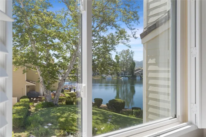 Lake view from Primary window