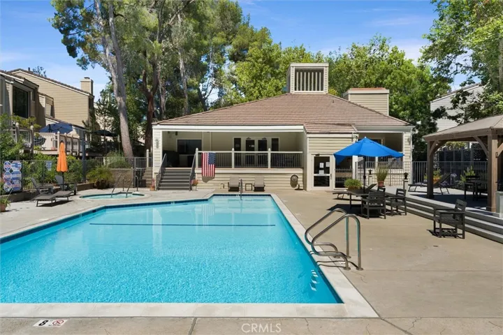 Pool 1. & Clubhouse