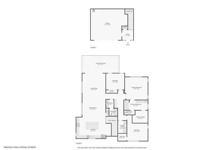 2466 Shore Vista, Fairfield, California 94533