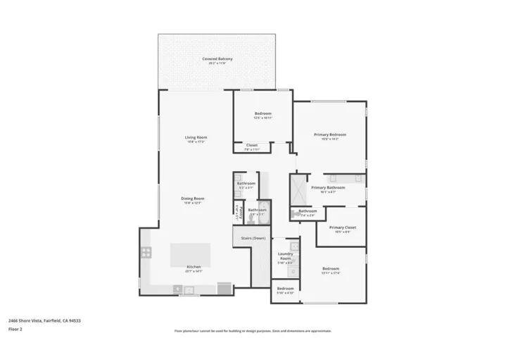 2466 Shore Vista, Fairfield, California 94533