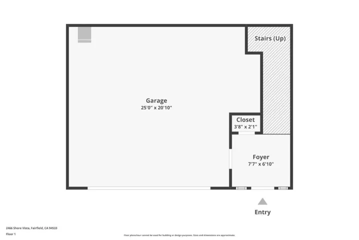 2466 Shore Vista, Fairfield, California 94533