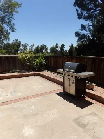 Bonus BBQ in patio