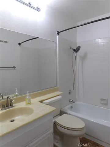 Bath attached to 2nd bdrm.