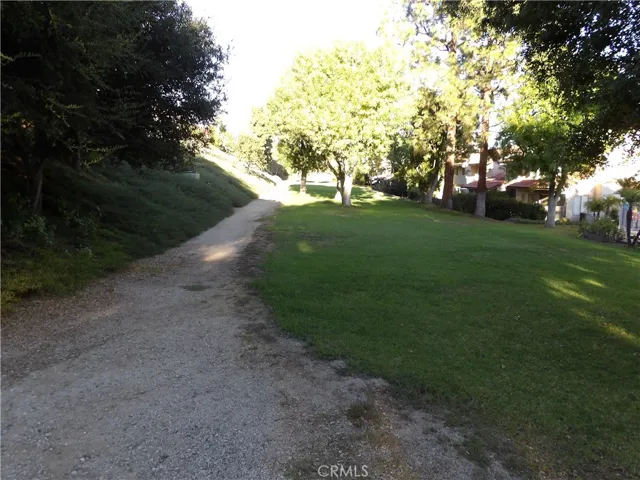 Walking trail