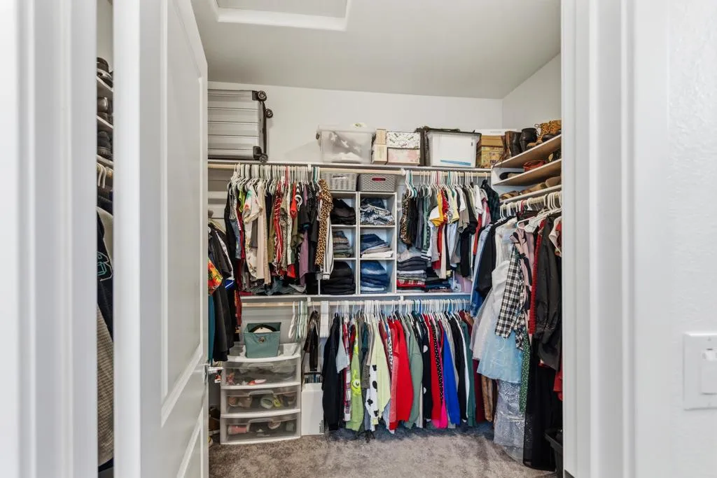 Primary Walk-In Closet