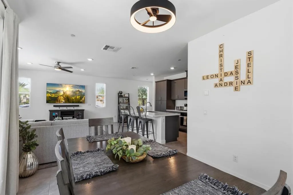 Dining/Living /Kitchen