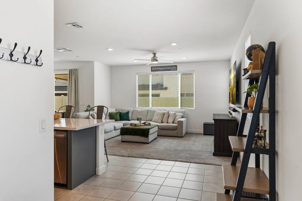 Foyer - Living Room
