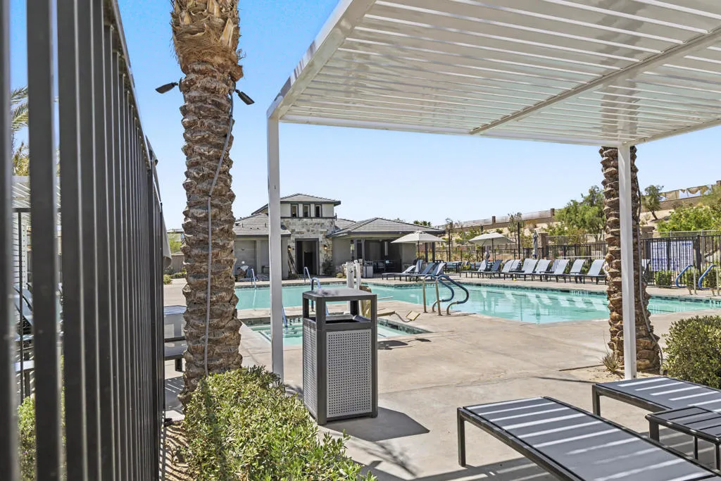 Pool Cabana Area