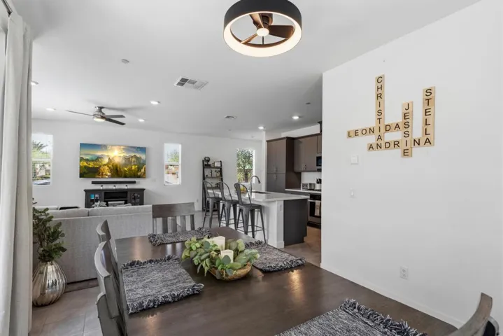 Dining/Living /Kitchen