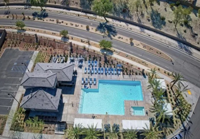 Pool Clubhouse