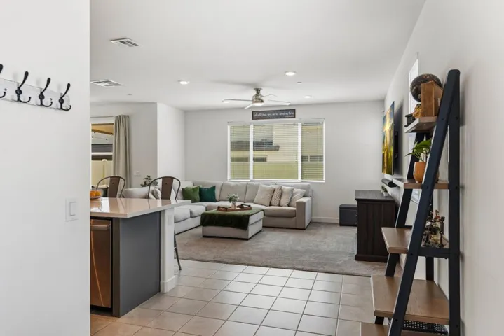 Foyer - Living Room