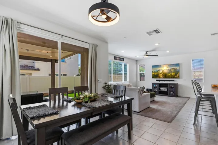 Dining - Backyard