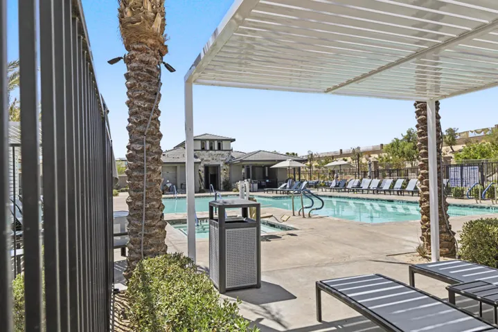 Pool Cabana Area