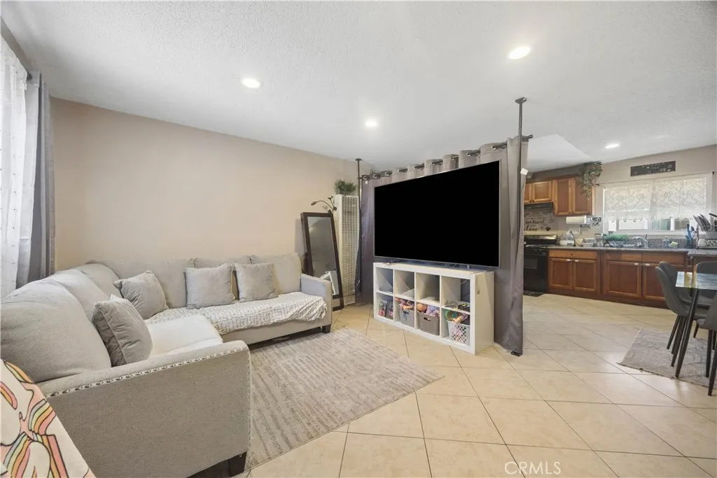 Unit B Living Room