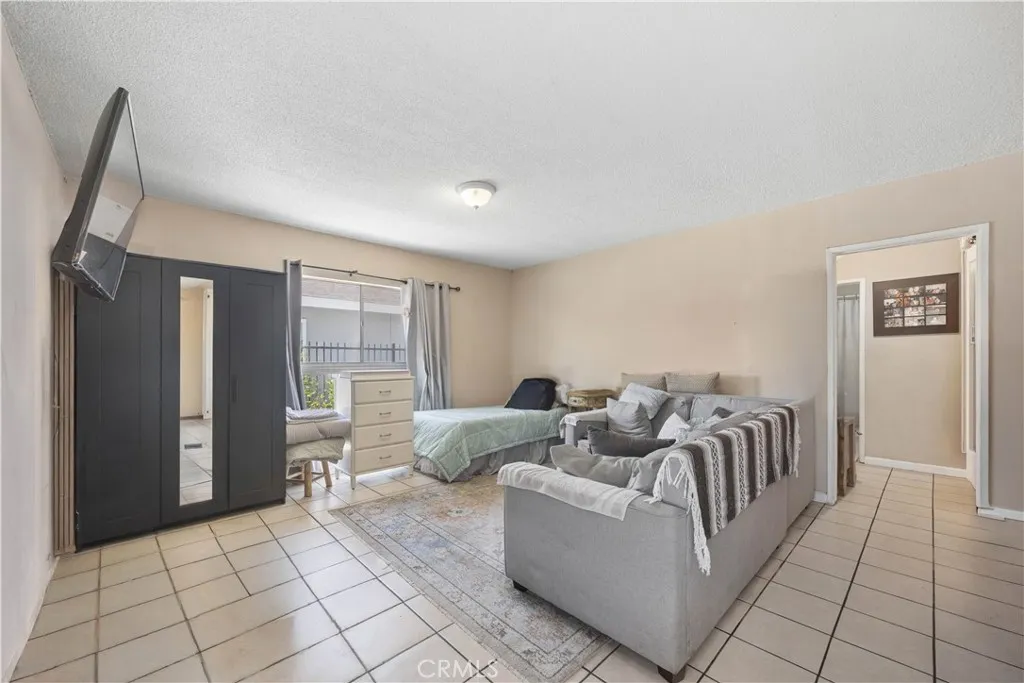 Unit A Living Room
