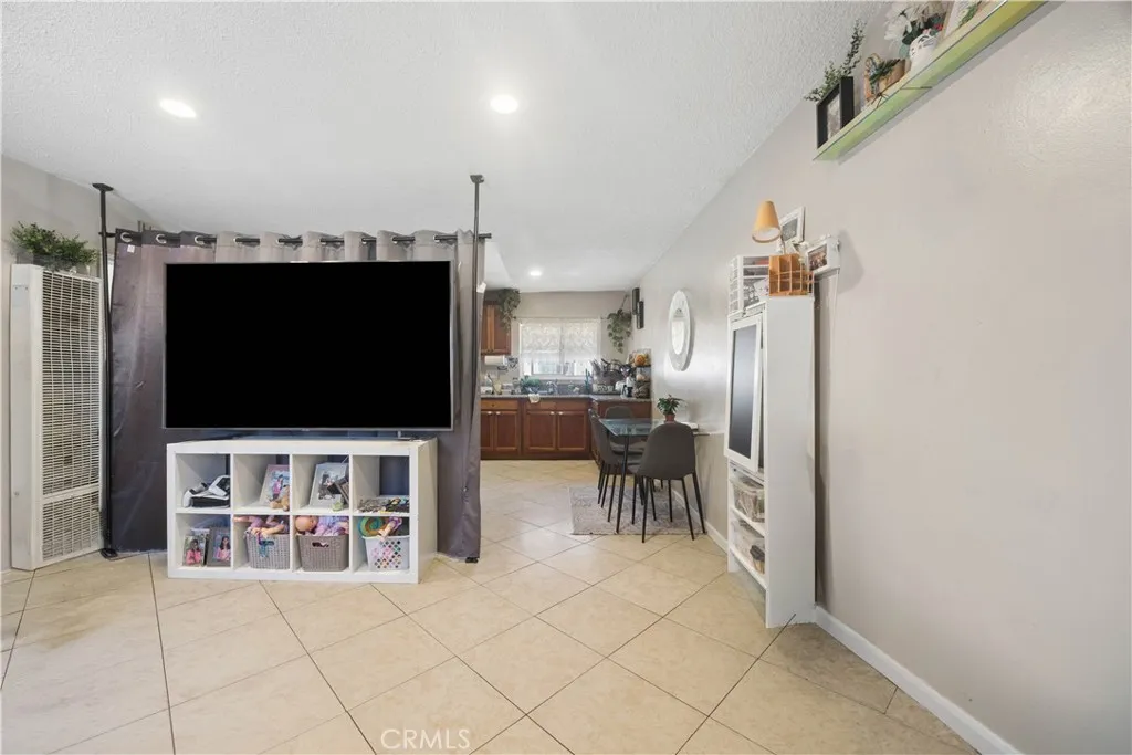 Unit B Living Room