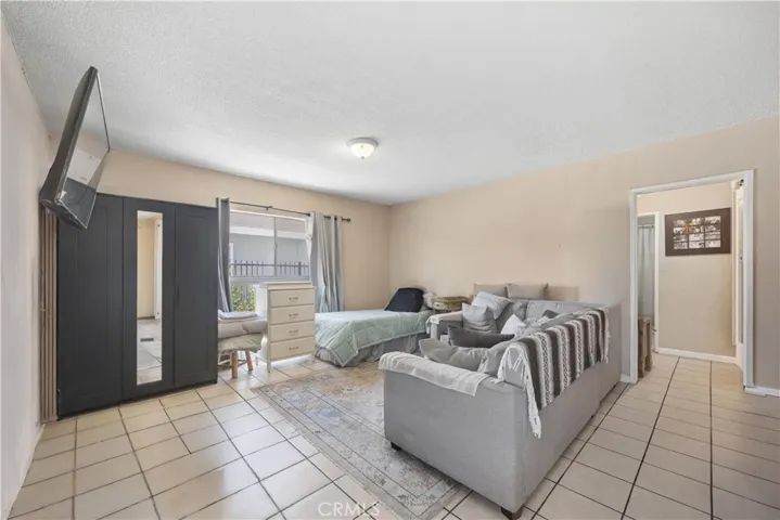Unit A Living Room