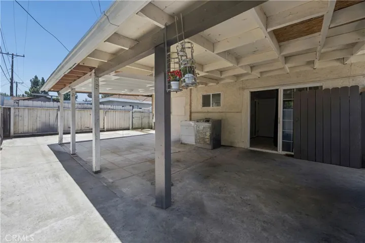 Unit C Patio