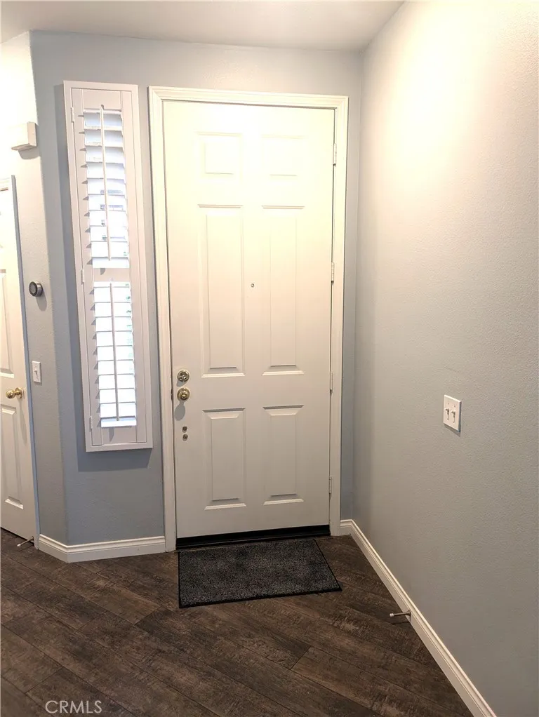 front door inside