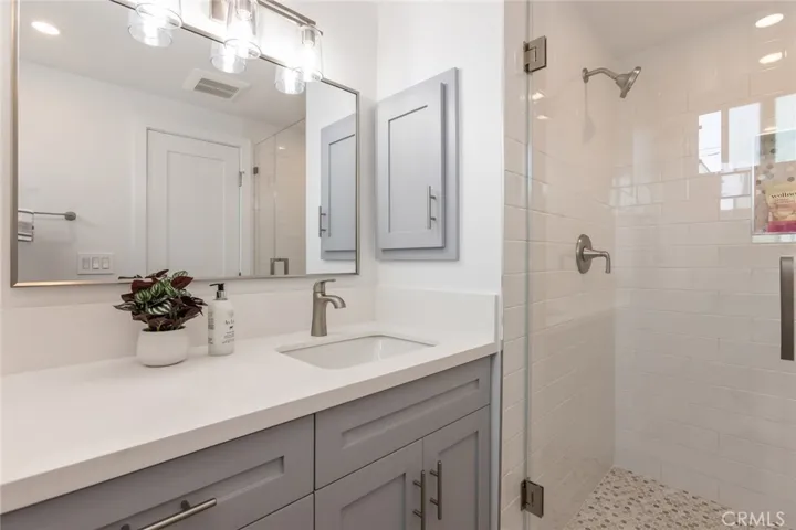 private bath in primary bedroom