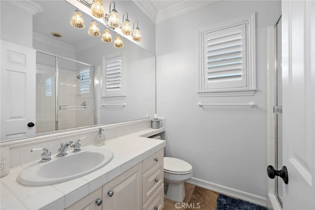 main floor bedroom  - ensuite bath