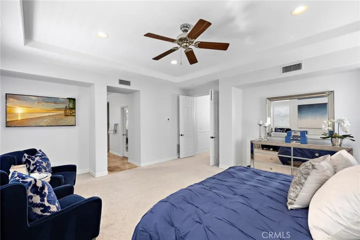 primary bedroom