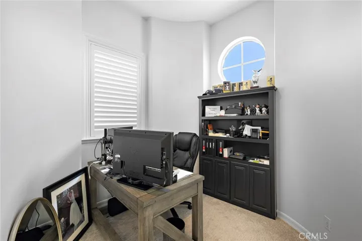office nook - up
